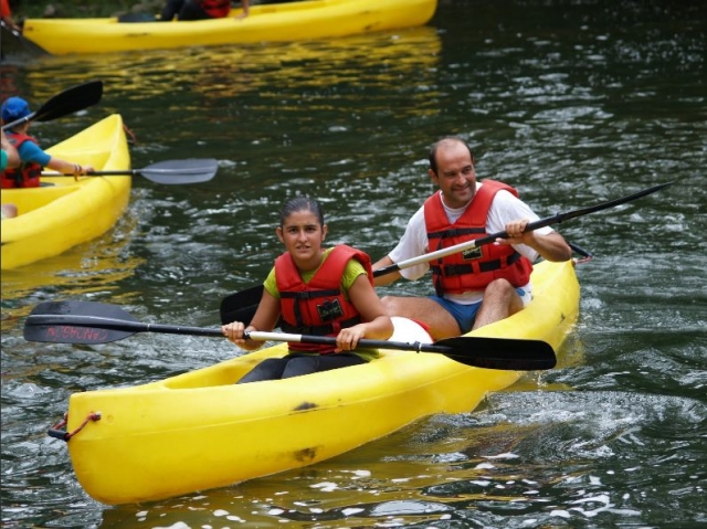 Rutas en canoa